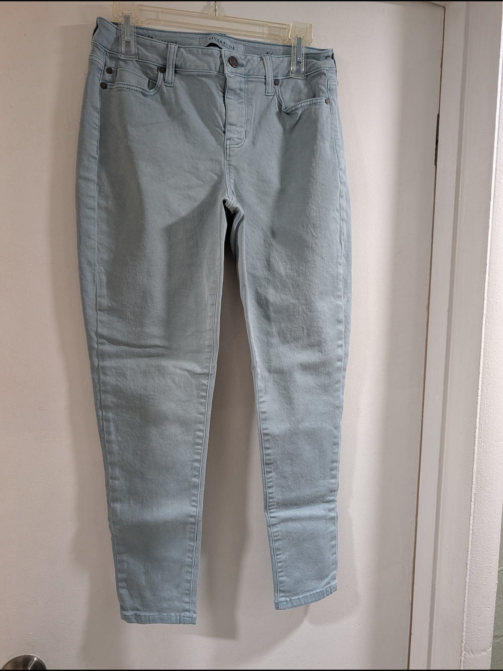 Liverpool Jeans Company Light Blue Skinny Jeans